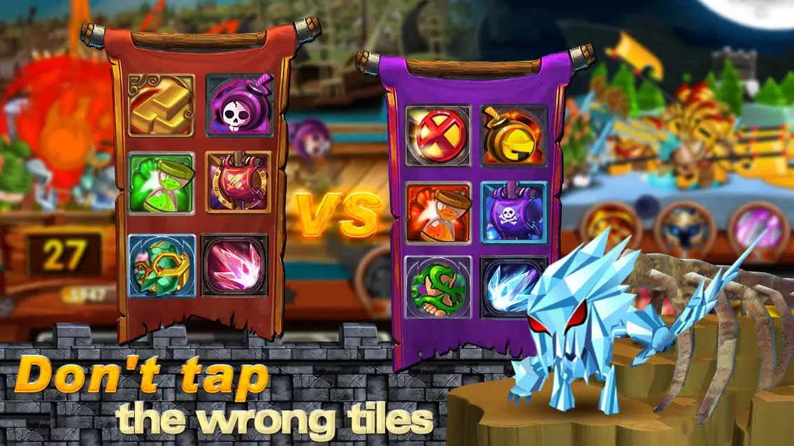 Captures d'écran de Tap Tap Legions - Epic battles within 5 seconds