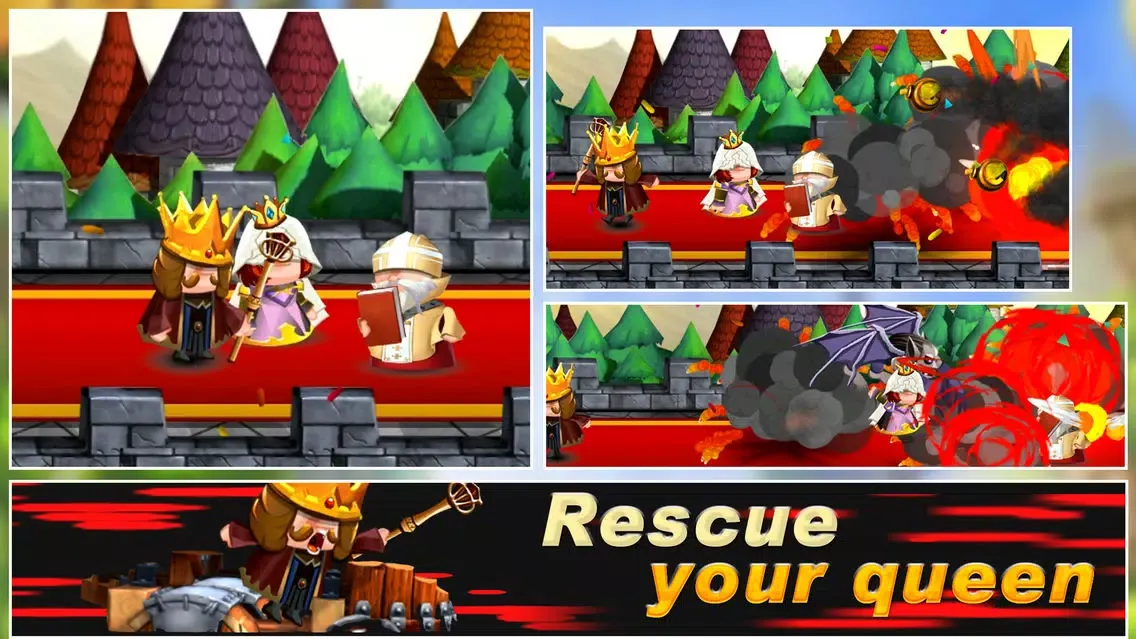 Captures d'écran de Tap Tap Legions - Epic battles within 5 seconds