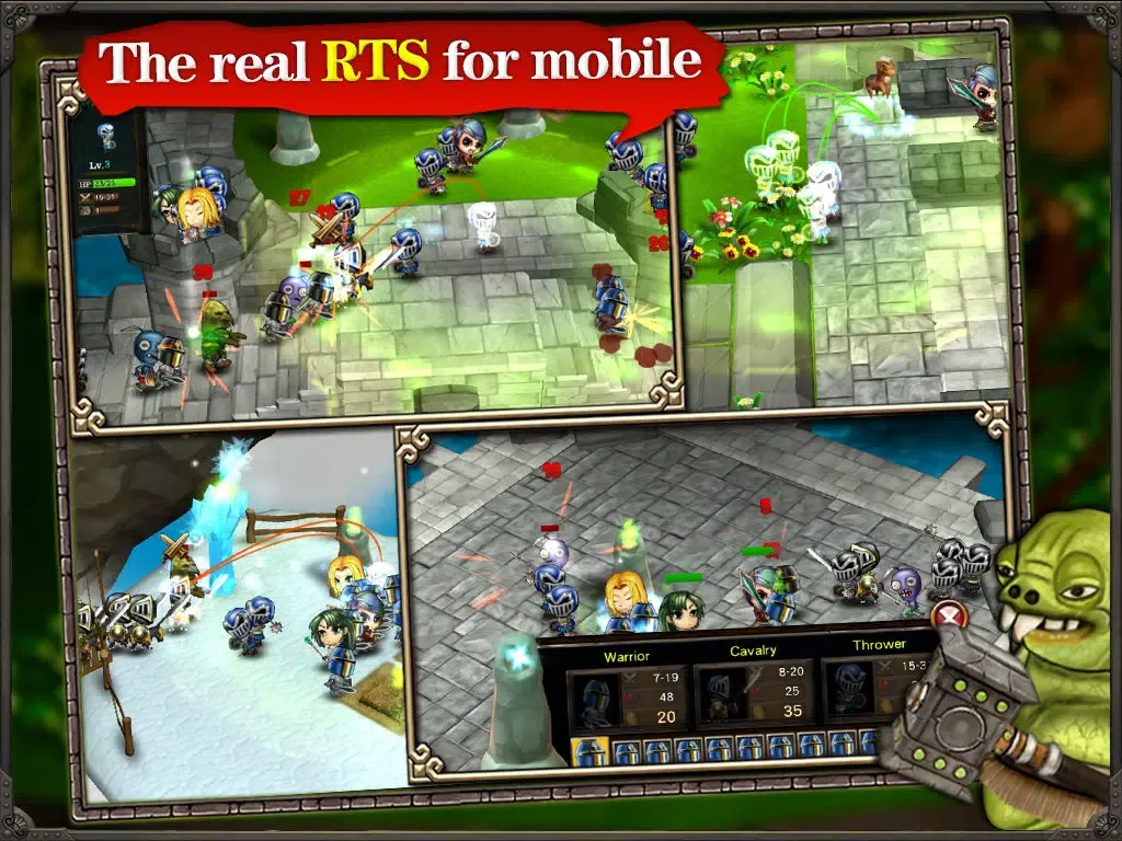 Capturas de pantalla de The Return of the Heroes FREE iPad 