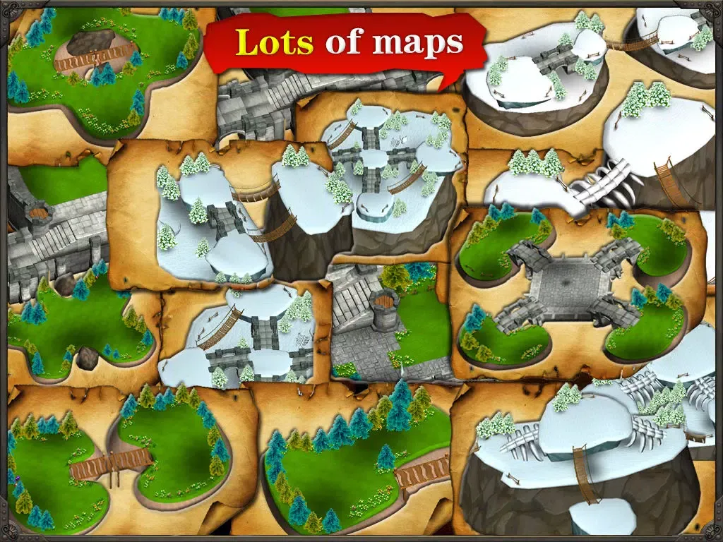 Capturas de pantalla de The Return of the Heroes FREE iPad 