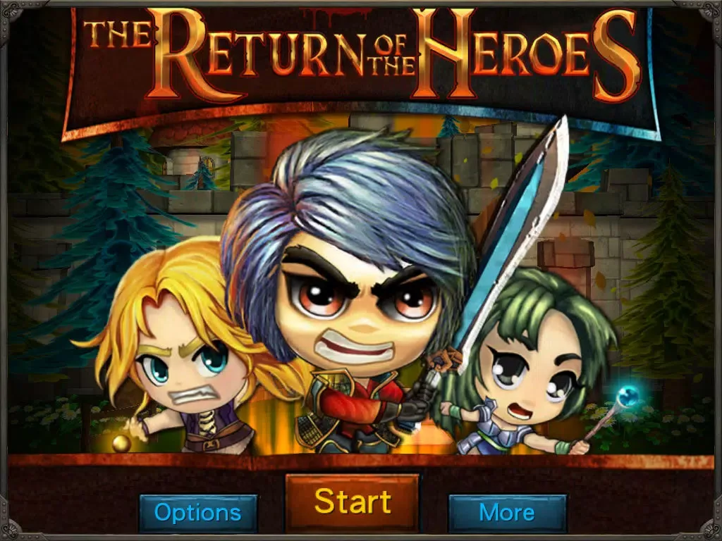 Capturas de pantalla de The Return of the Heroes FREE iPad 
