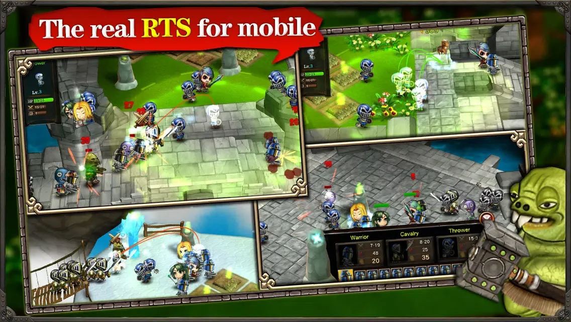 Capturas de pantalla de The Return of the Heroes FREE