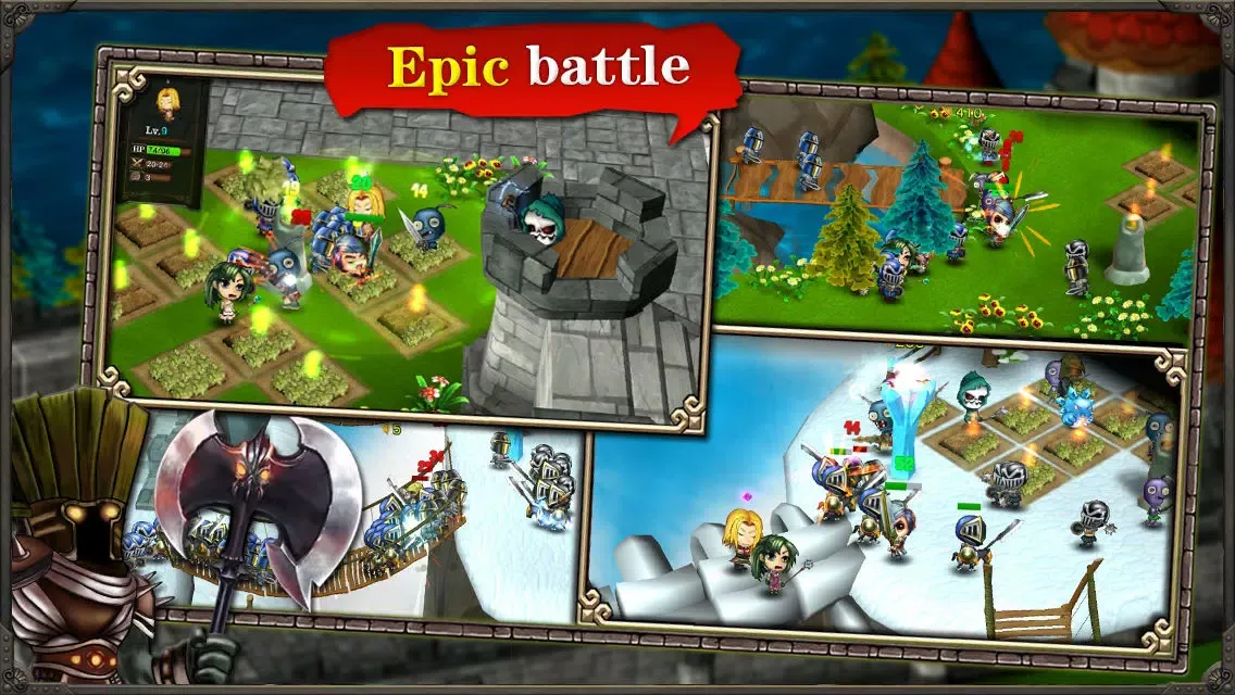 Capturas de pantalla de The Return of the Heroes FREE