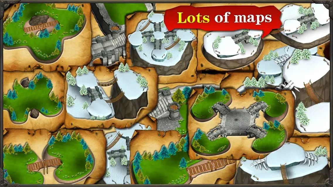 Capturas de pantalla de The Return of the Heroes FREE