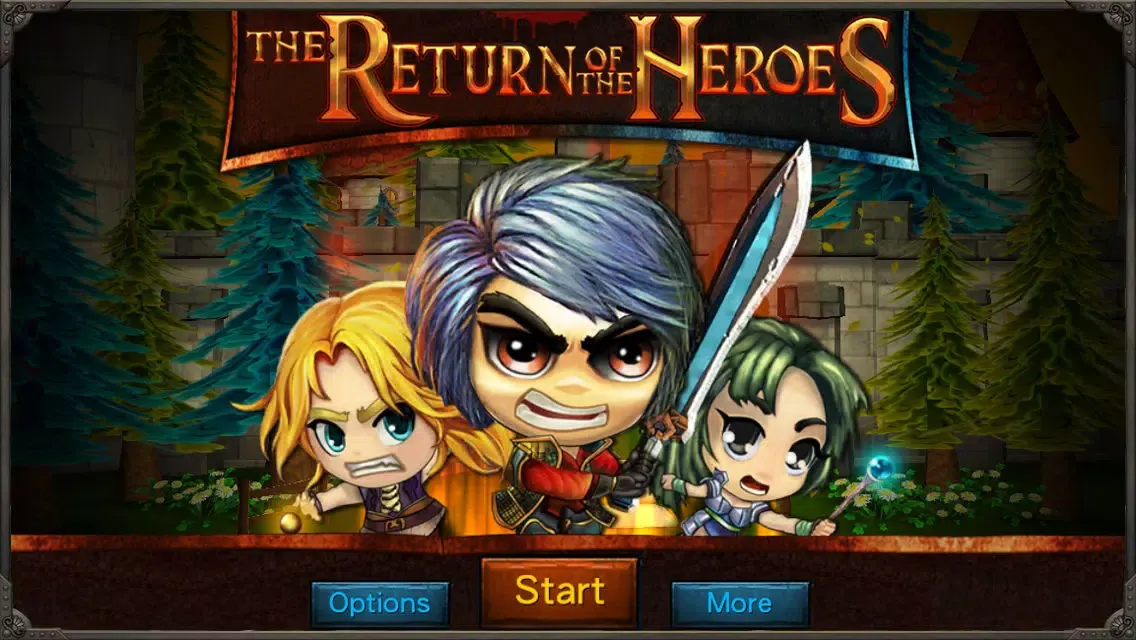 Capturas de pantalla de The Return of the Heroes FREE