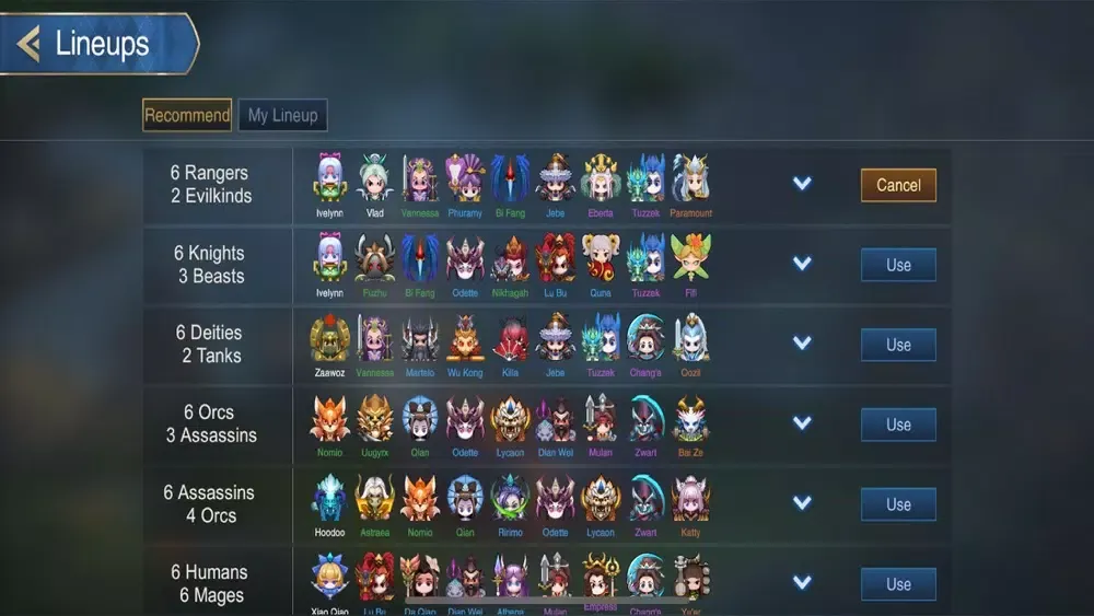 Auto-Chess Arena Screenshots