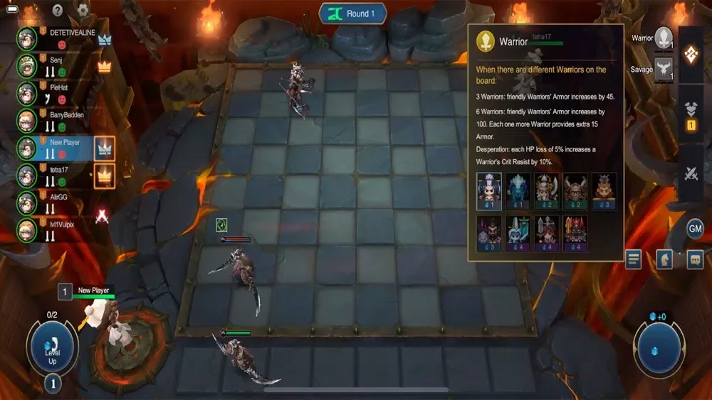 Auto-Chess Arena Screenshots