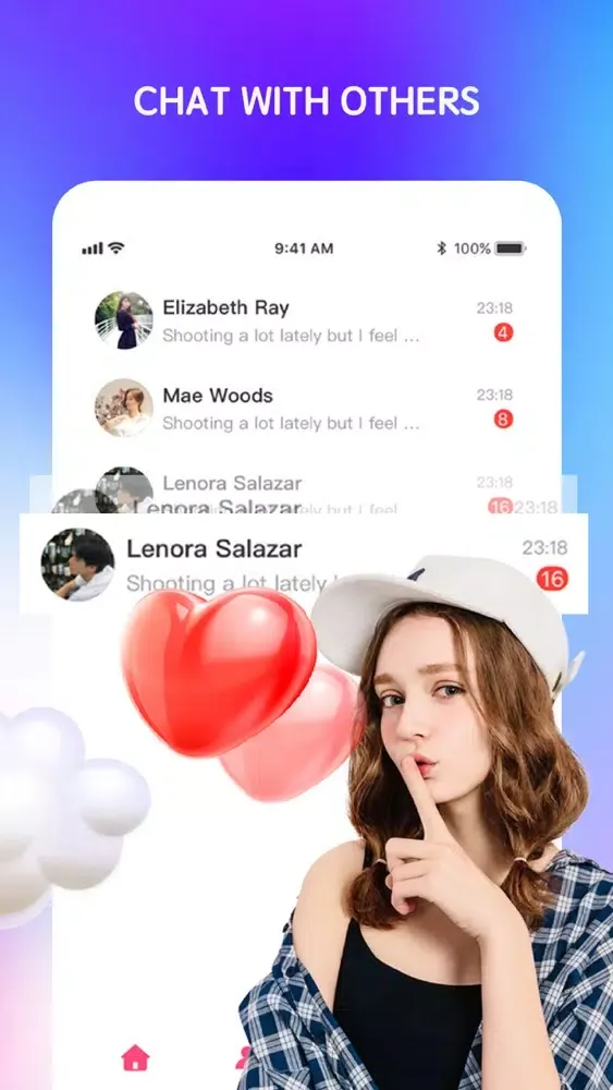 Hooku - Live video chat Screenshots