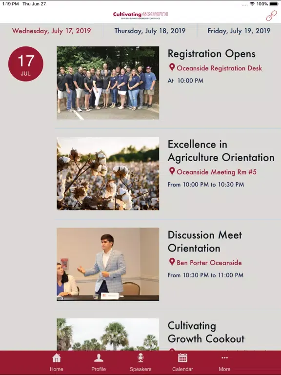 تصاویر YF&R Summer Conference iPad 