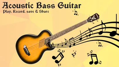 Acoustic Bass Guitar 스크린샷
