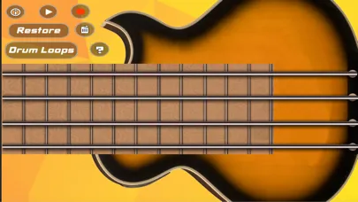 Acoustic Bass Guitar 스크린샷