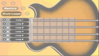 Acoustic Bass Guitar 스크린샷