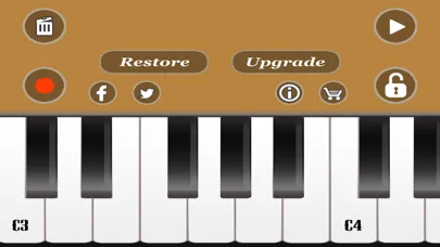 Harmonium Pro HD Screenshots