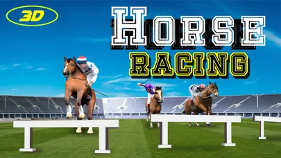 Horse Racing 3D 2015 Free স্ক্রিনশট