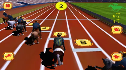 Horse Racing 3D 2015 Free স্ক্রিনশট