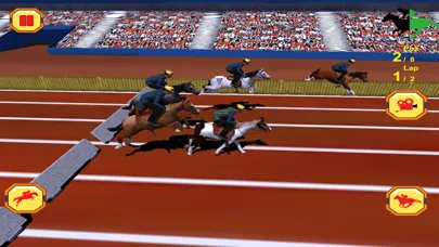 Horse Racing 3D 2015 Free স্ক্রিনশট