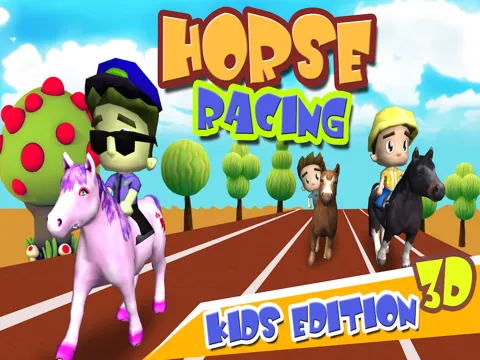 Captures d'écran de Horse Racing 3D Free (Kids Edition) iPad 