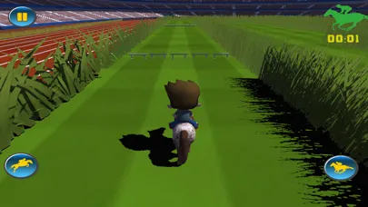 Captures d'écran de Horse Racing 3D Free (Kids Edition)