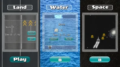 Infinite Survival (Land, Sea & Space) Free Screenshots