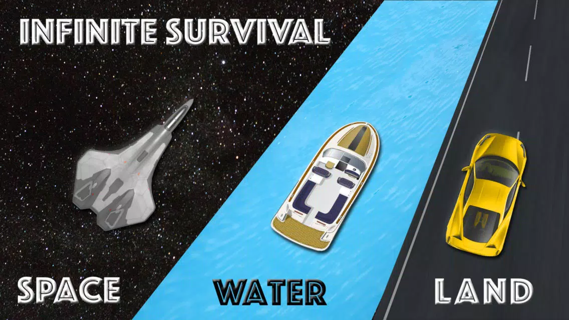 صور Infinite Survival (Land, Sea & Space)