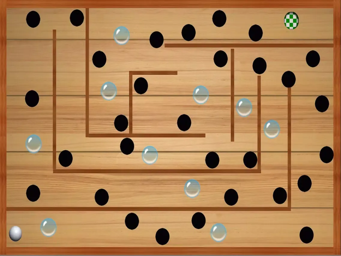 Maze (The Amazing Labyrinth) iPad  स्क्रीनशॉट