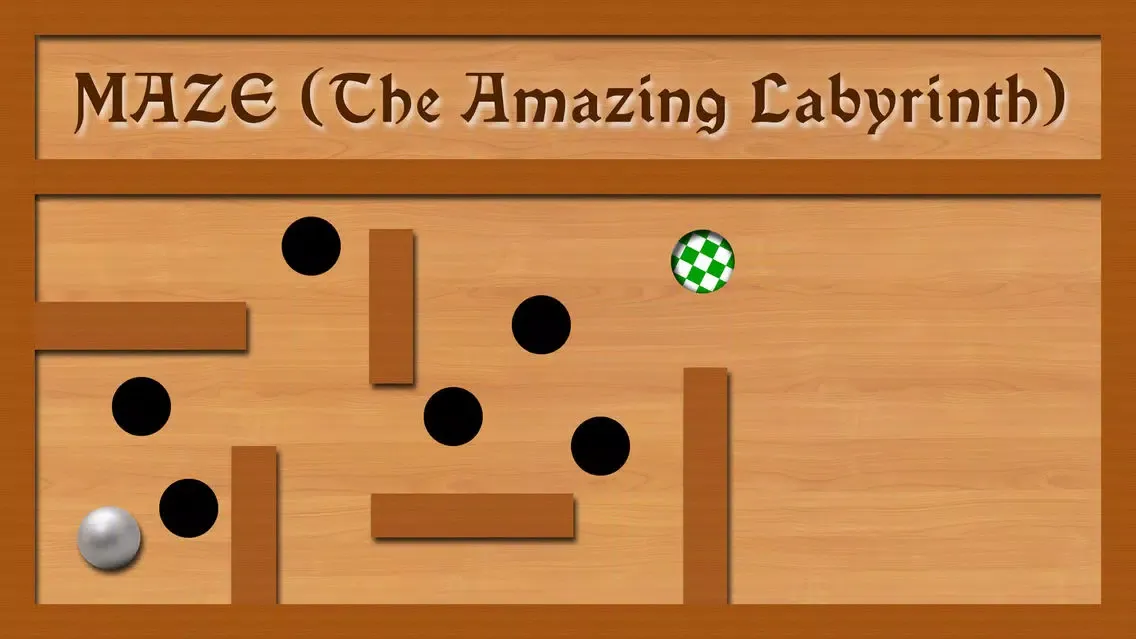 Maze (The Amazing Labyrinth) स्क्रीनशॉट