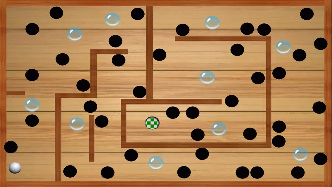 Maze (The Amazing Labyrinth) स्क्रीनशॉट