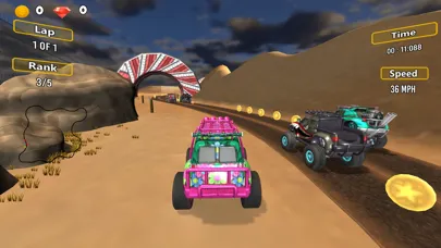 Super Kids Racing应用截图