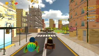 Super Kids Racing应用截图