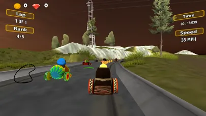 Super Kids Racing应用截图