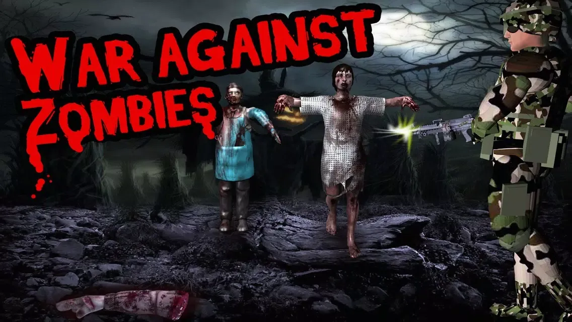 War Against Zombies 3D スクリーンショット