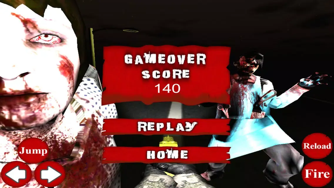 War Against Zombies 3D スクリーンショット