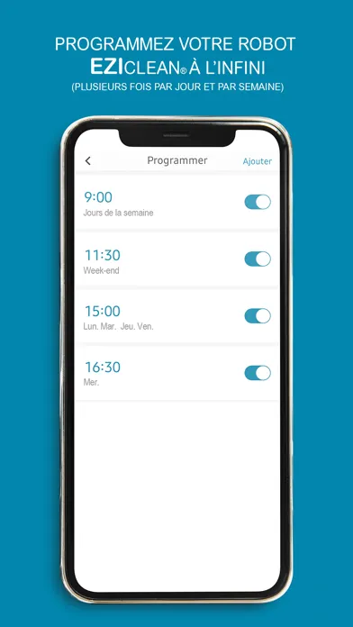 Connect serie Screenshots