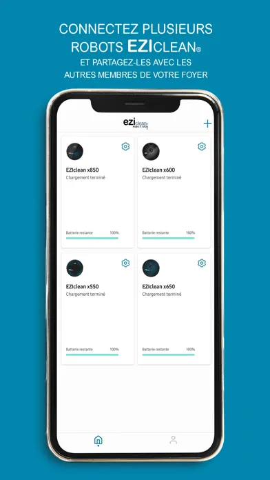 Connect serie Screenshots