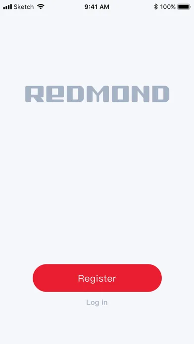 Capturas de tela do REDMOND Robot
