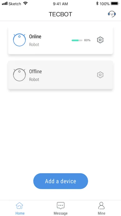TECBOT سکرین شاٹس