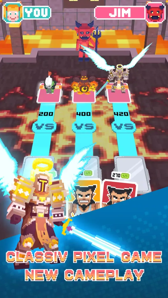 Monster Run Battle Squad Screenshots