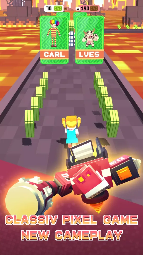 Monster Run Battle Squad Screenshots
