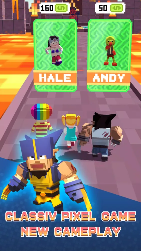 Monster Run Battle Squad Screenshots