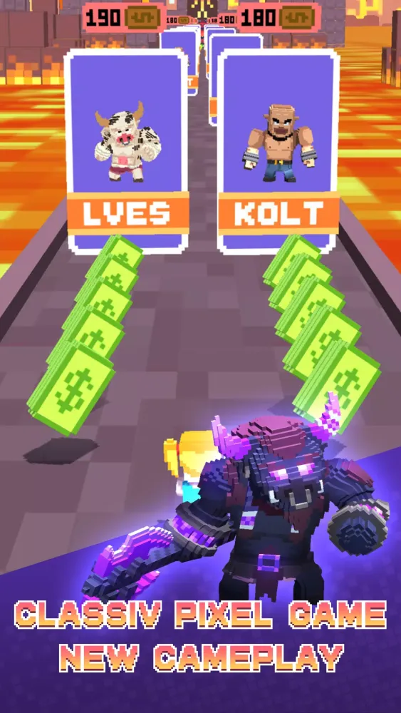 Monster Run Battle Squad Screenshots