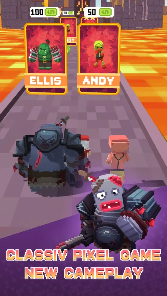 Monster Run Battle Squad Screenshots
