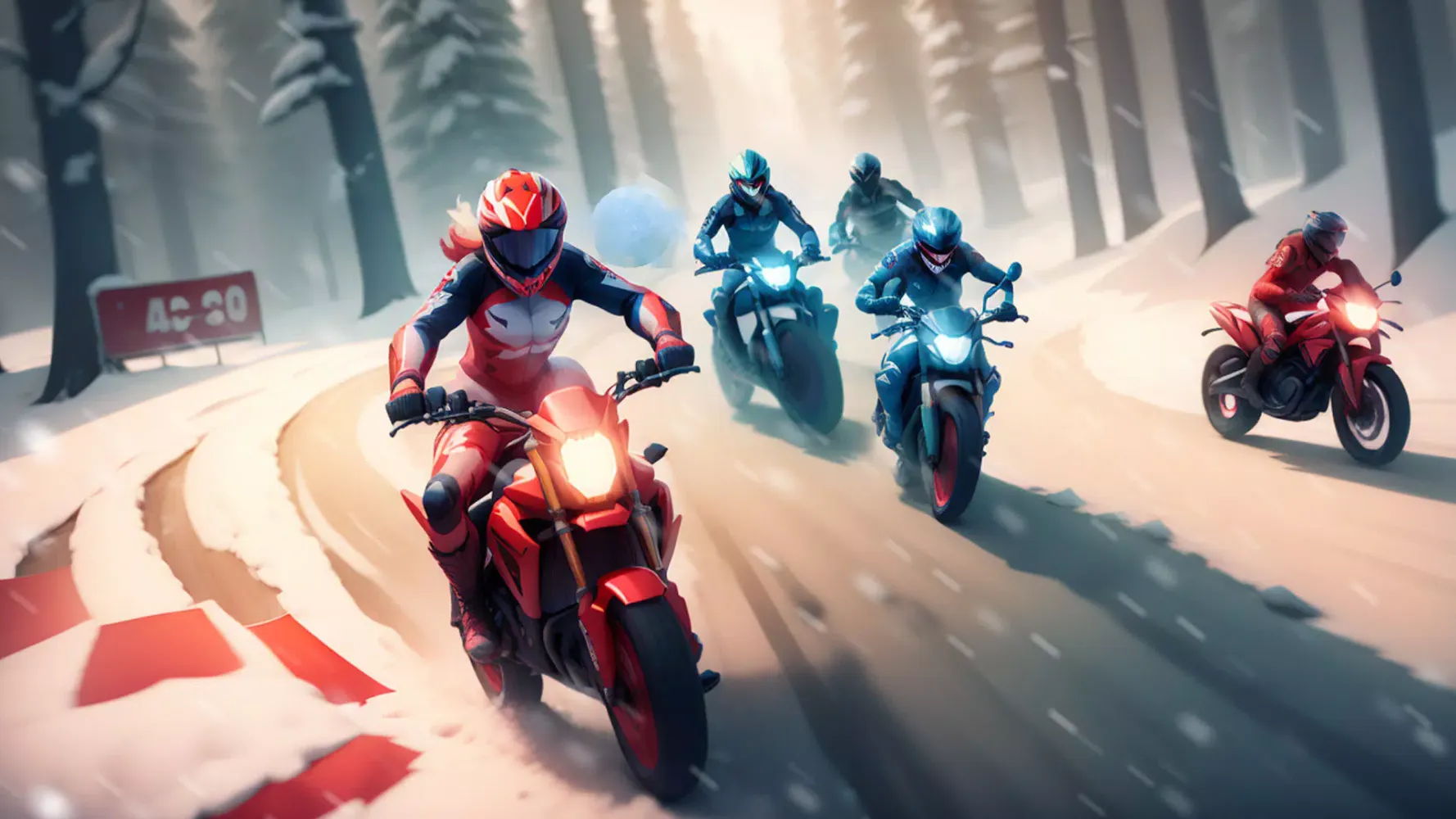 Ảnh chụp màn hình của Motocross Bike Racing Game