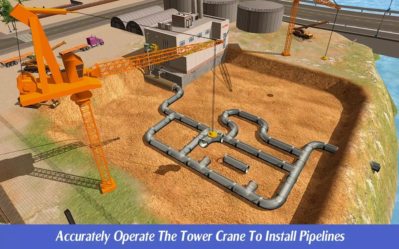 ภาพหน้าจอของ Crane Simulator