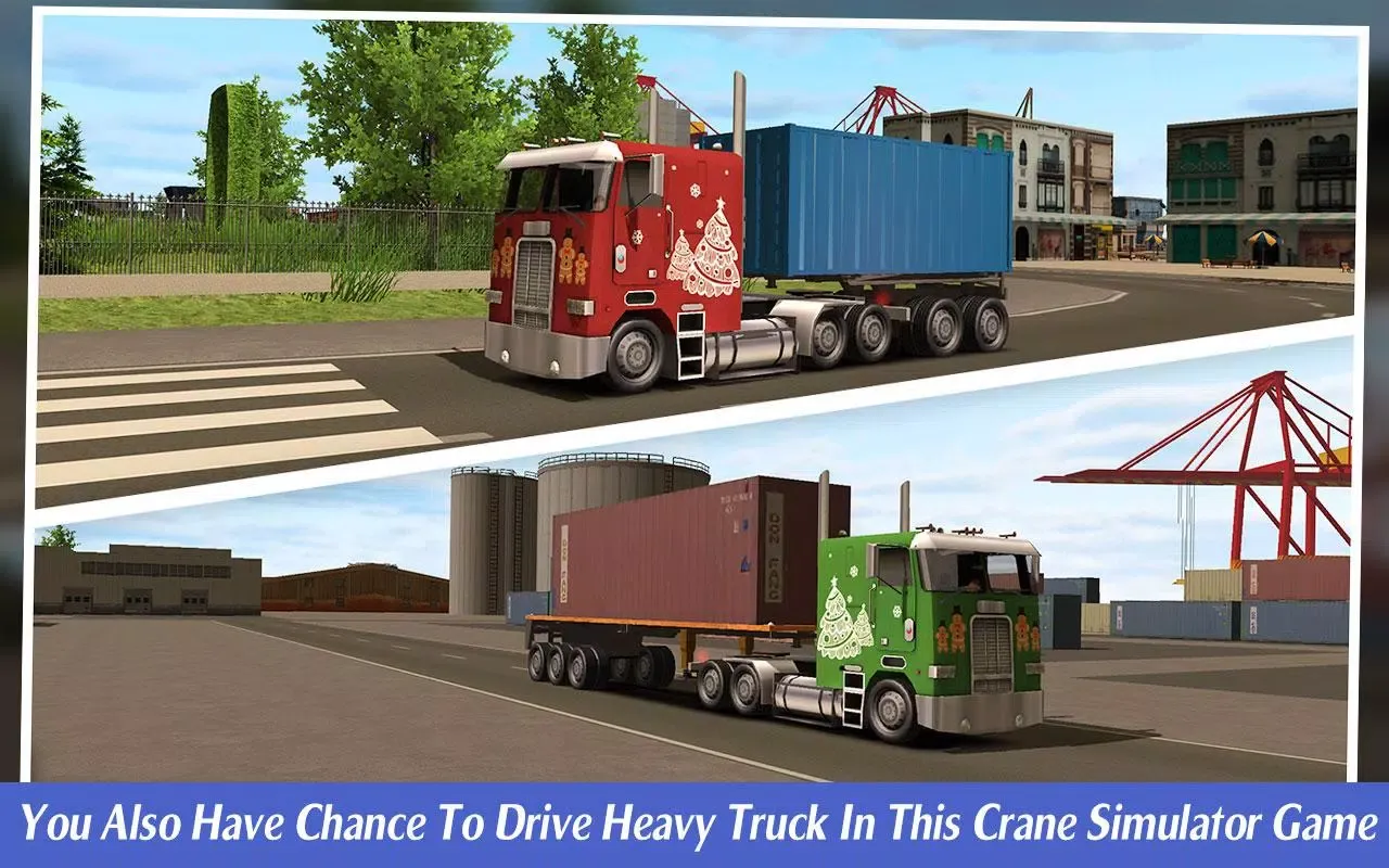 ภาพหน้าจอของ Crane Simulator
