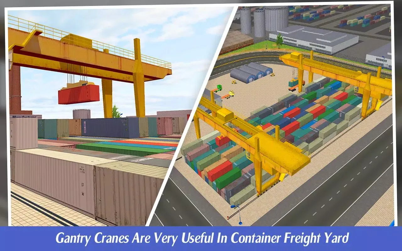 ภาพหน้าจอของ Crane Simulator