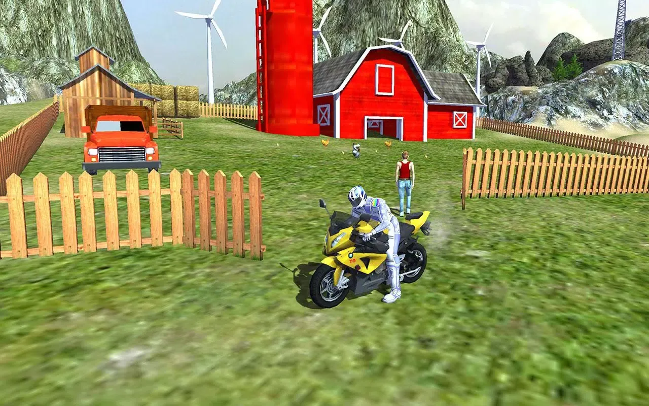 Fast Motorcycle Rider Screenshots