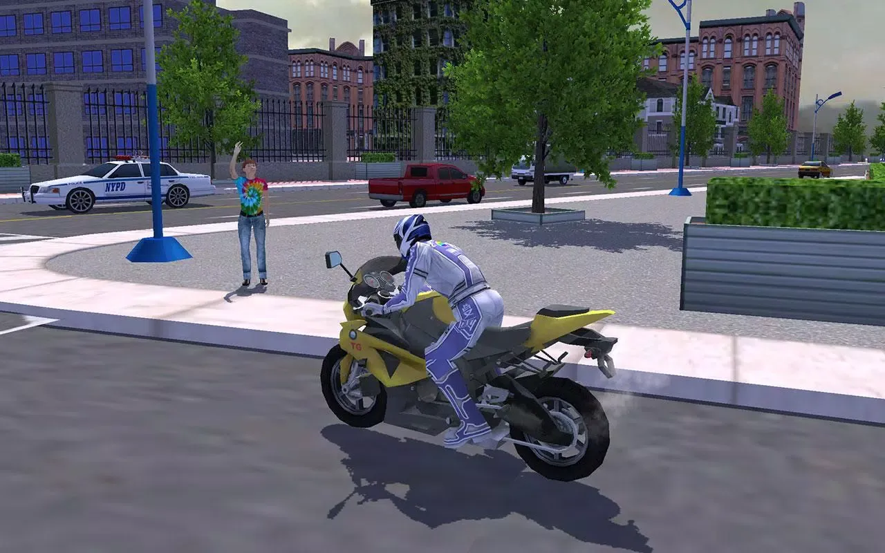 Fast Motorcycle Rider Screenshots