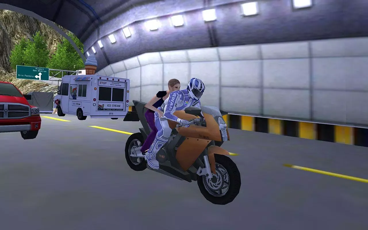 Fast Motorcycle Rider Screenshots