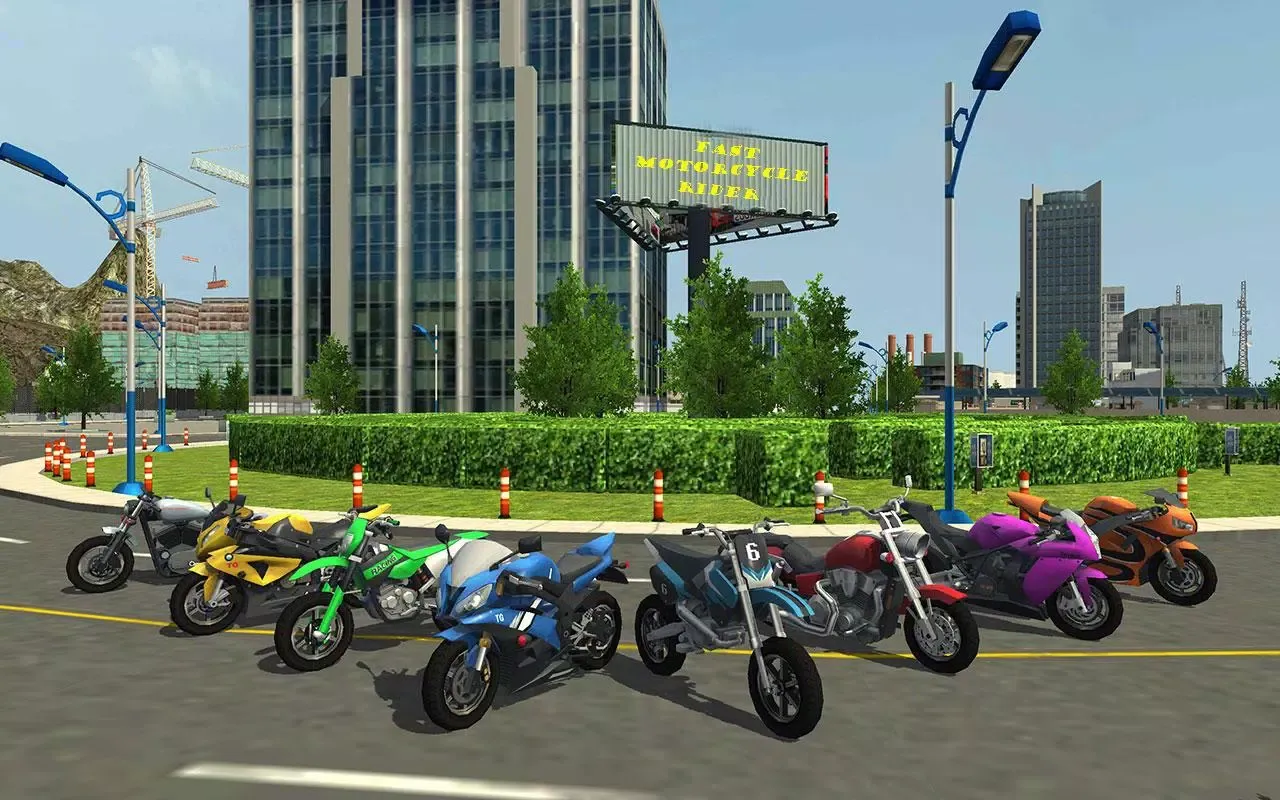 Fast Motorcycle Rider Screenshots