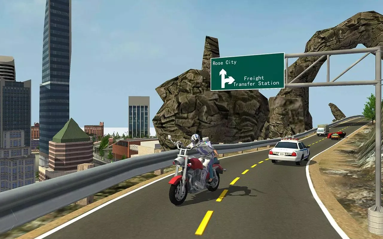 Fast Motorcycle Rider Screenshots